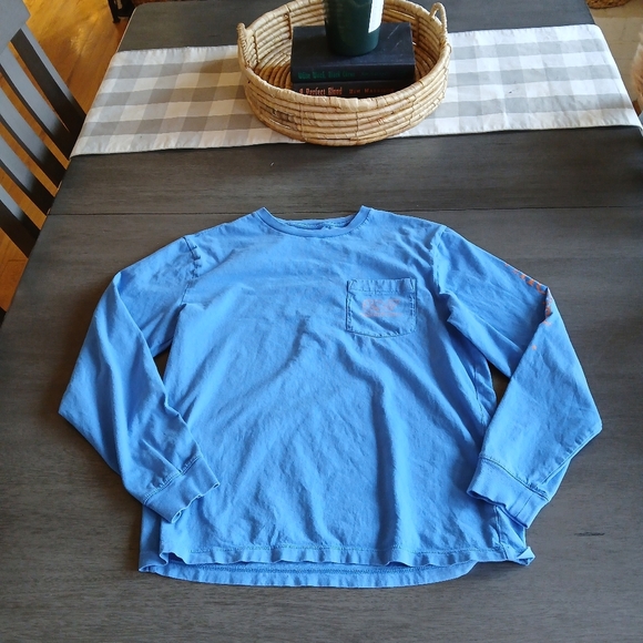 Vineyard Vines Mens Bue Long Sleeve Shirt Nwot - Picture 2 of 6